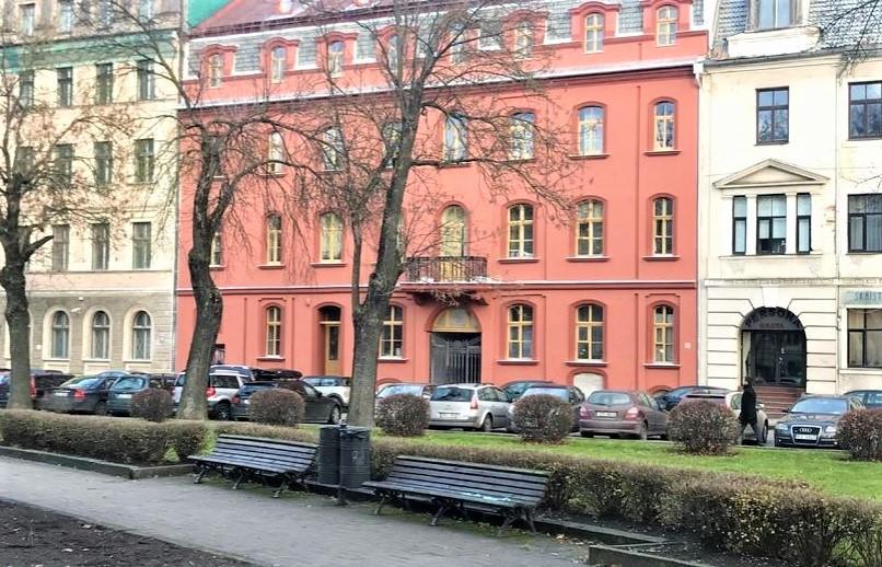 Hotel Evaline Riga Exteriör bild